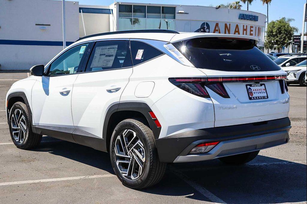 new 2026 Hyundai TUCSON Hybrid car, priced at $41,765