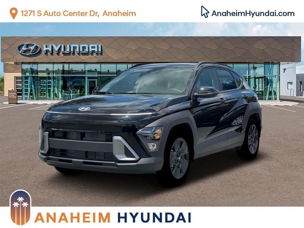 new 2026 Hyundai Kona car, priced at $27,400
