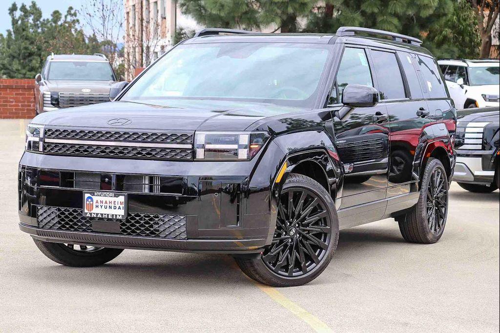 new 2026 Hyundai Santa Fe car, priced at $46,140