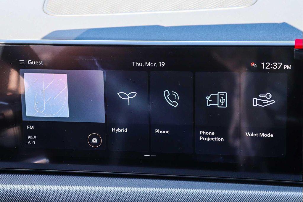 new 2026 Hyundai Sonata Hybrid car, priced at $31,790