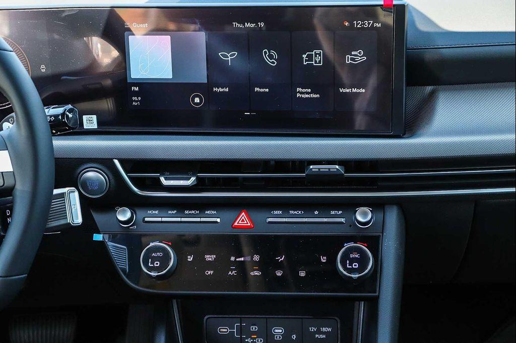 new 2026 Hyundai Sonata Hybrid car, priced at $31,790