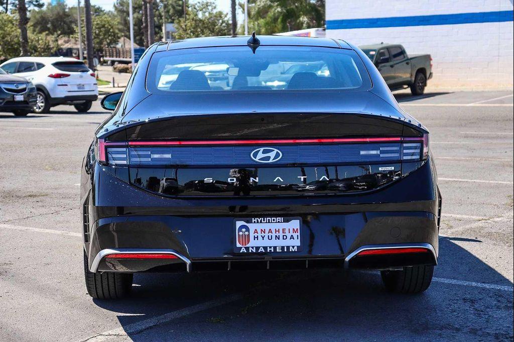 new 2026 Hyundai Sonata Hybrid car, priced at $31,790