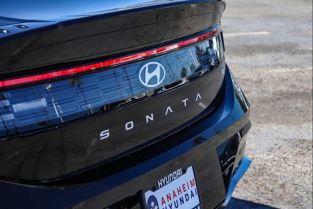 new 2026 Hyundai Sonata Hybrid car, priced at $31,790