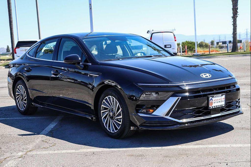 new 2026 Hyundai Sonata Hybrid car, priced at $31,790