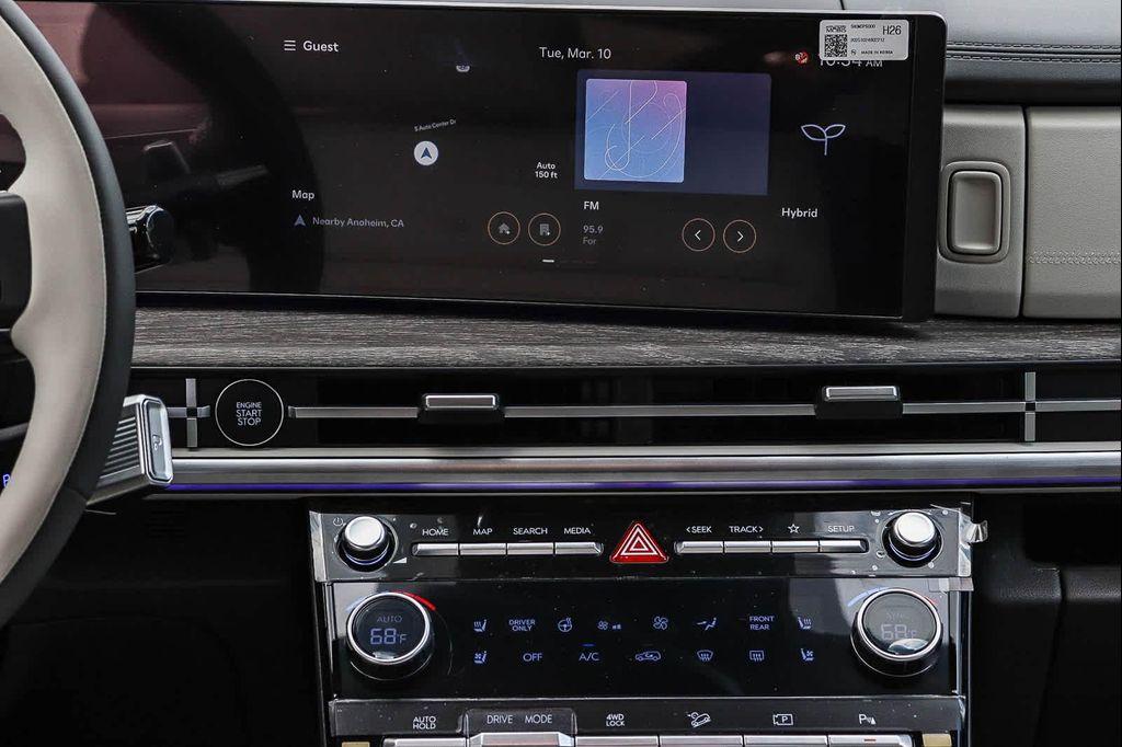 new 2026 Hyundai SANTA FE HEV car, priced at $49,355