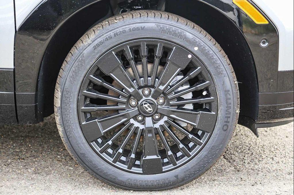 new 2026 Hyundai SANTA FE HEV car, priced at $49,355