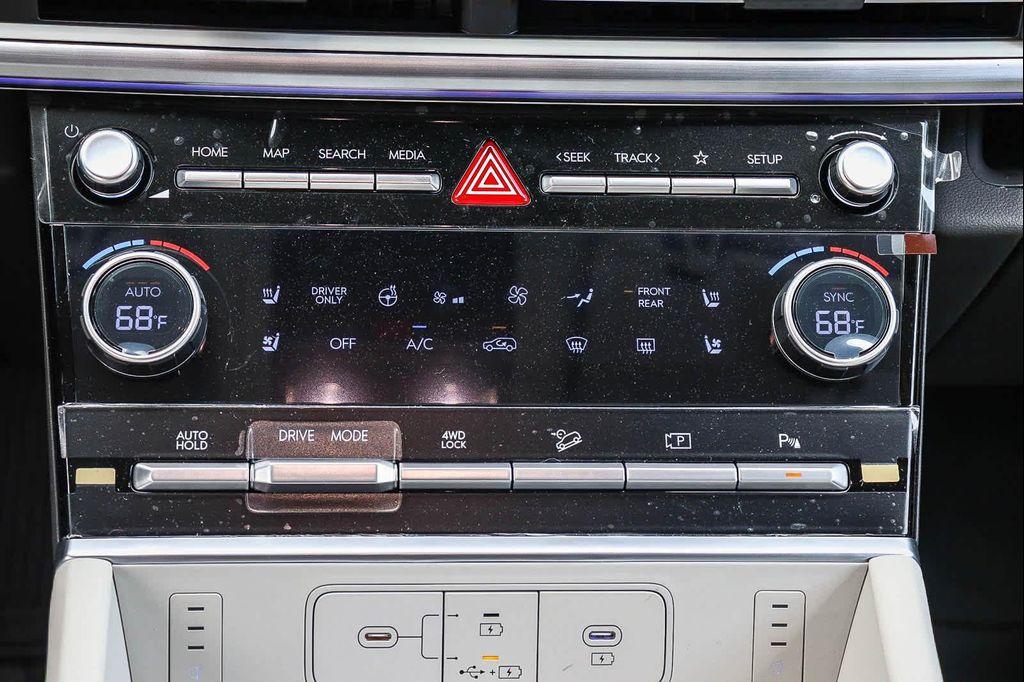 new 2026 Hyundai SANTA FE HEV car, priced at $49,355