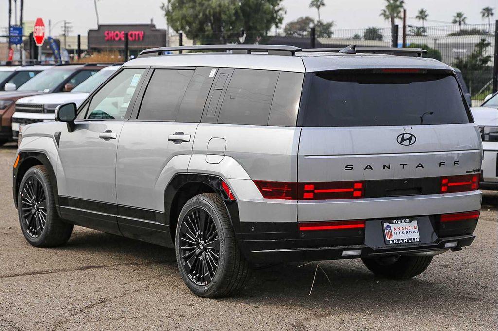 new 2026 Hyundai SANTA FE HEV car, priced at $49,355