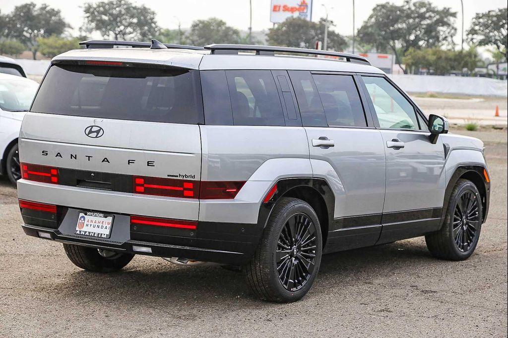 new 2026 Hyundai SANTA FE HEV car, priced at $49,355