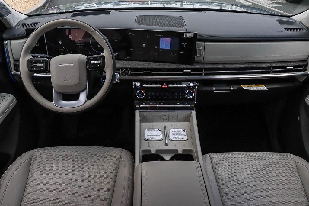 new 2026 Hyundai SANTA FE HEV car, priced at $49,355