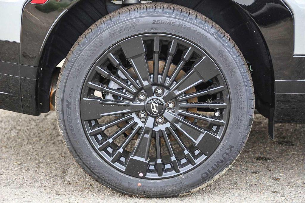 new 2026 Hyundai SANTA FE HEV car, priced at $49,355