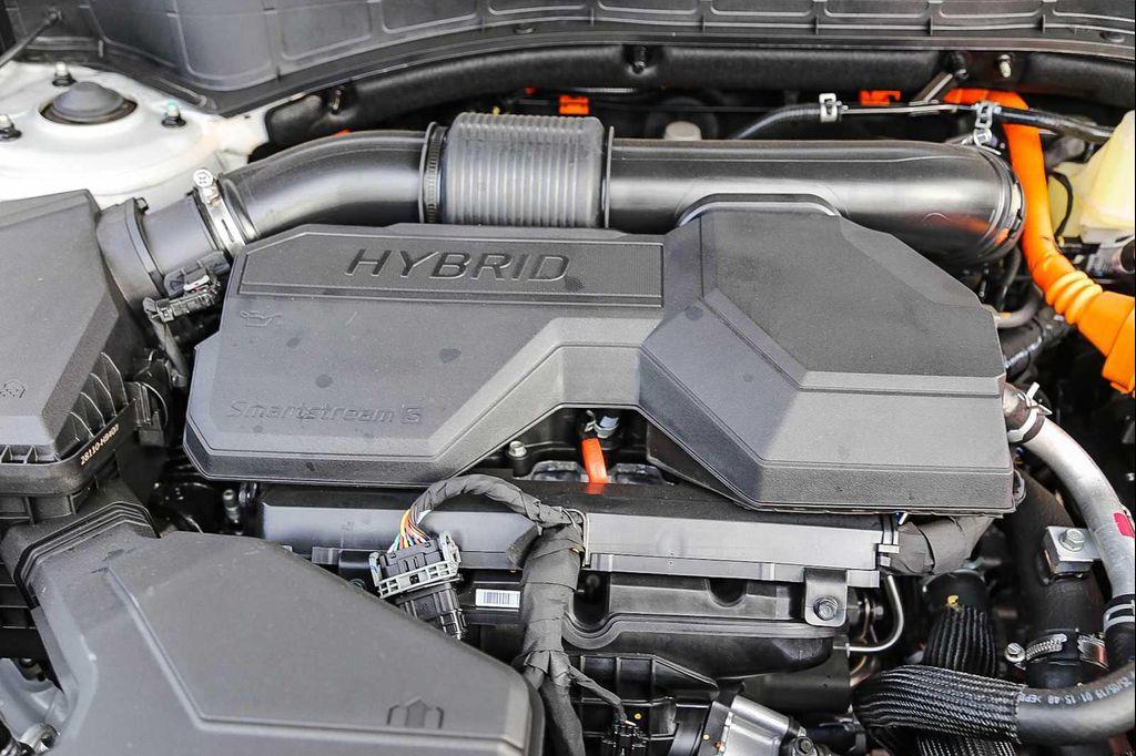 new 2026 Hyundai SANTA FE HEV car, priced at $49,355