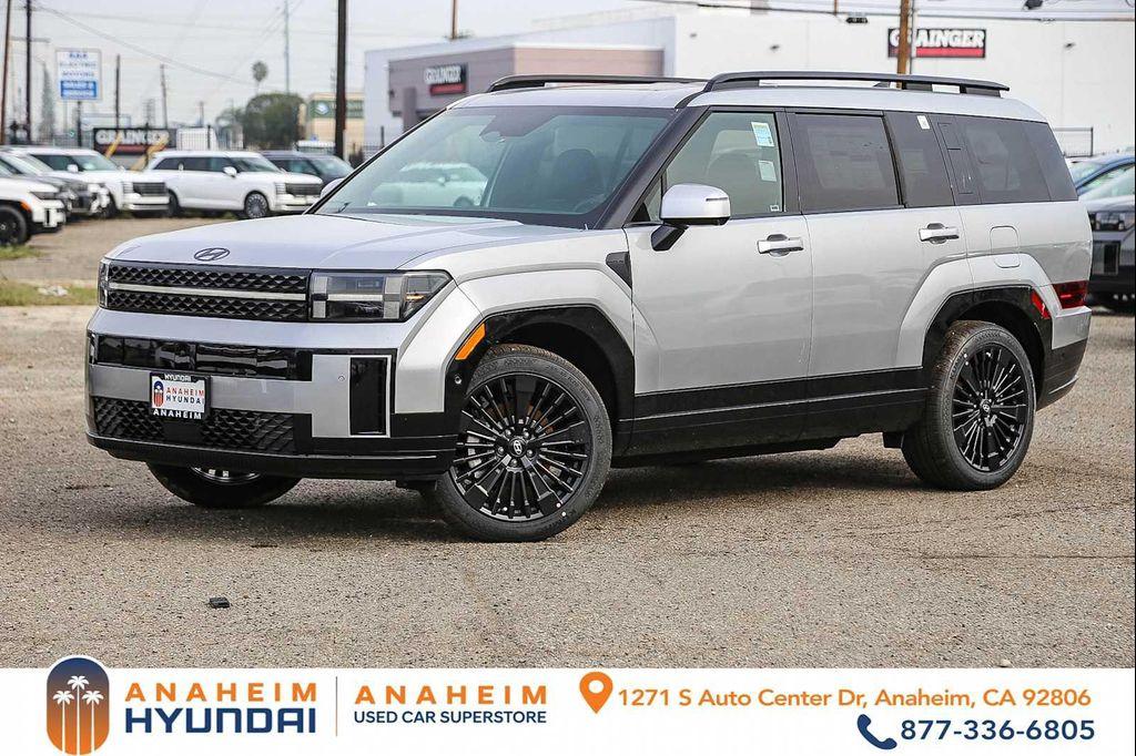 new 2026 Hyundai SANTA FE HEV car, priced at $49,155