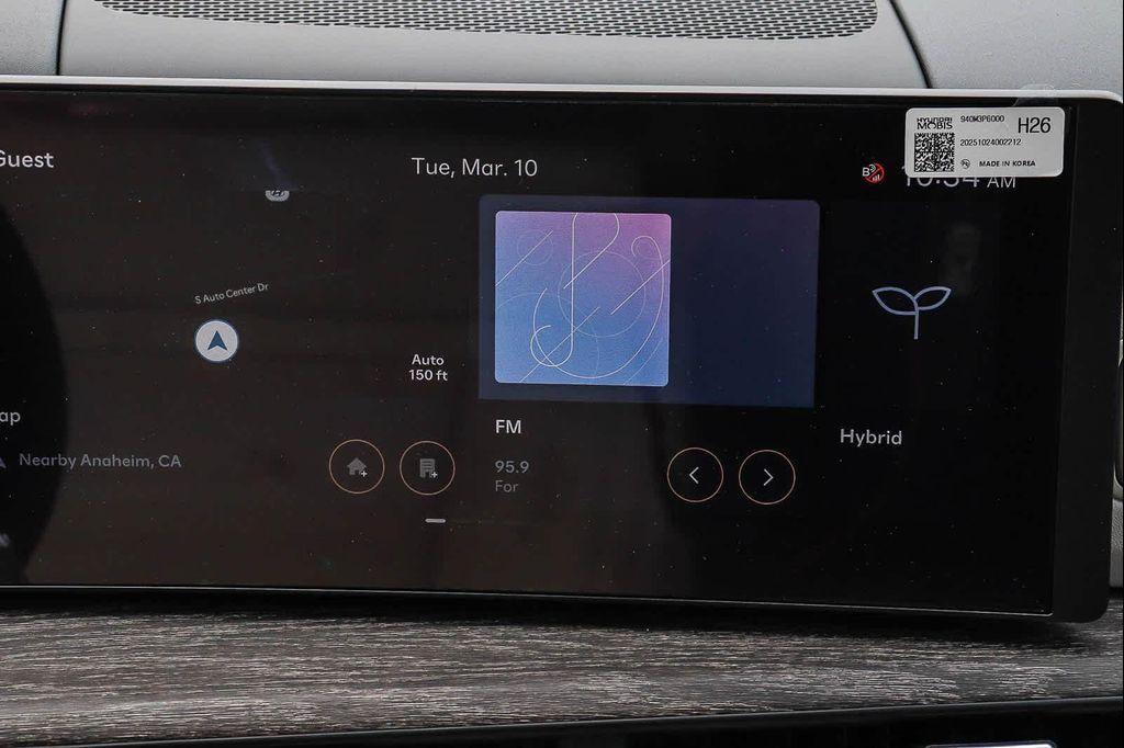 new 2026 Hyundai SANTA FE HEV car, priced at $49,355