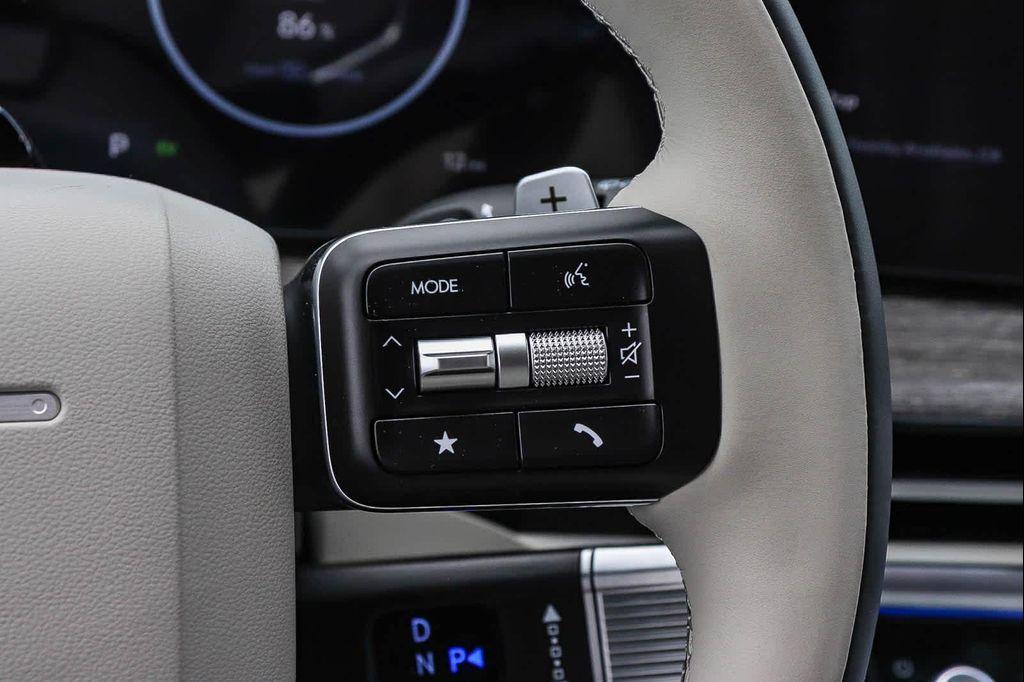 new 2026 Hyundai SANTA FE HEV car, priced at $49,355