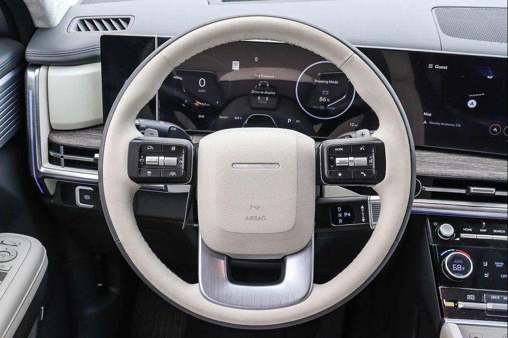 new 2026 Hyundai SANTA FE HEV car, priced at $49,355