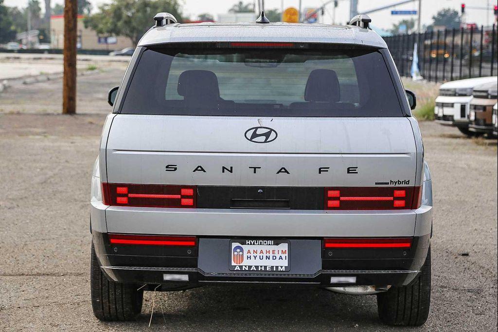 new 2026 Hyundai SANTA FE HEV car, priced at $49,355