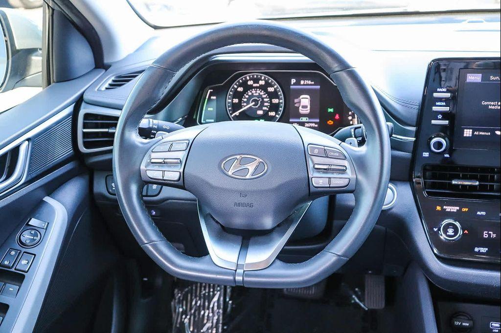 used 2022 Hyundai Ioniq Plug-In Hybrid car, priced at $21,389