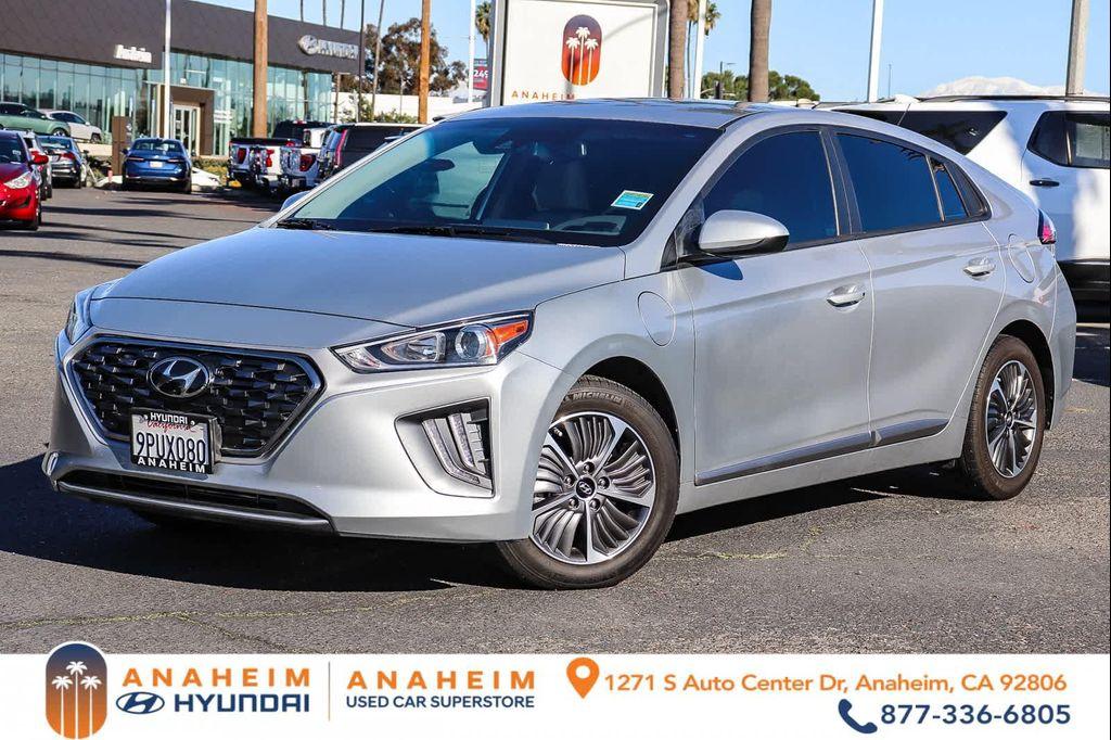 used 2022 Hyundai Ioniq Plug-In Hybrid car, priced at $21,389