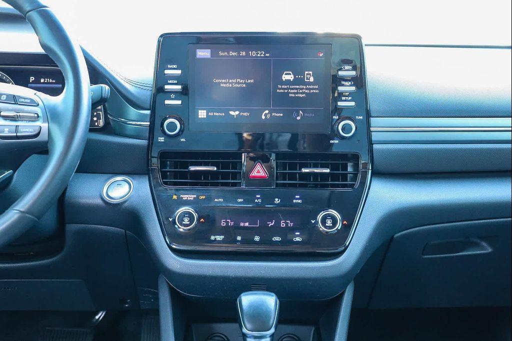 used 2022 Hyundai Ioniq Plug-In Hybrid car, priced at $21,389
