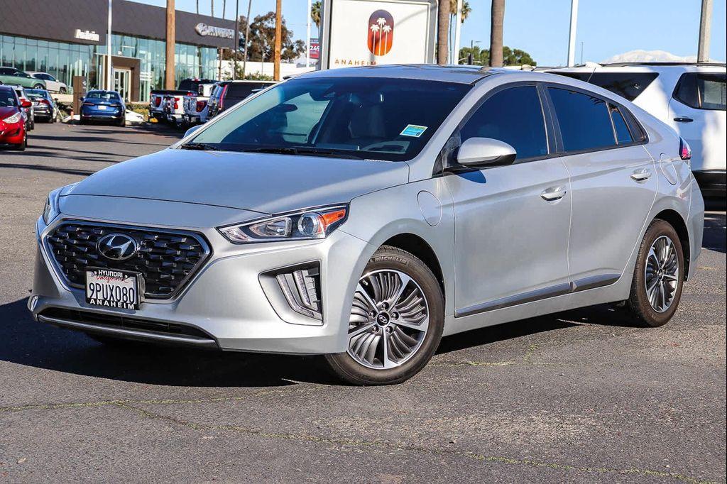 used 2022 Hyundai Ioniq Plug-In Hybrid car, priced at $21,389