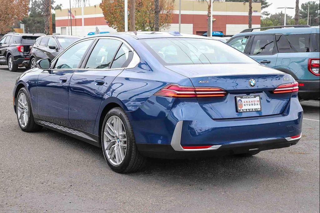 used 2024 BMW 540 car, priced at $57,957