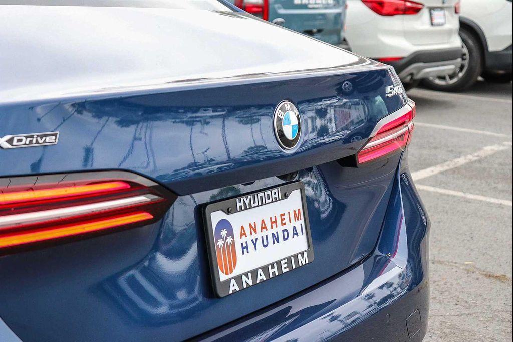 used 2024 BMW 540 car, priced at $57,957