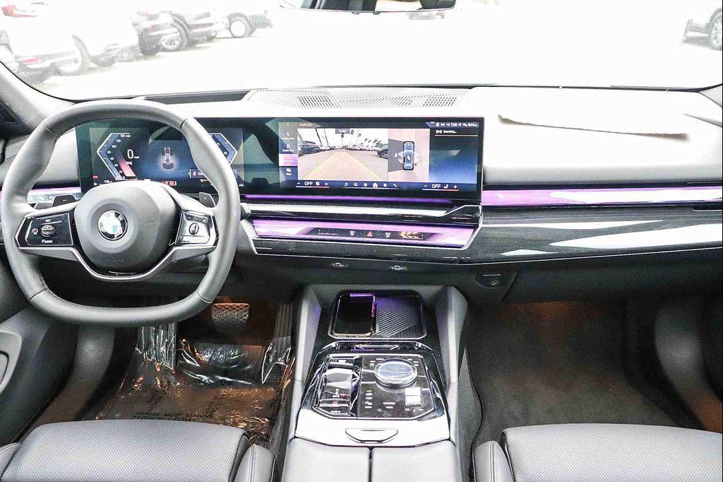 used 2024 BMW 540 car, priced at $57,957