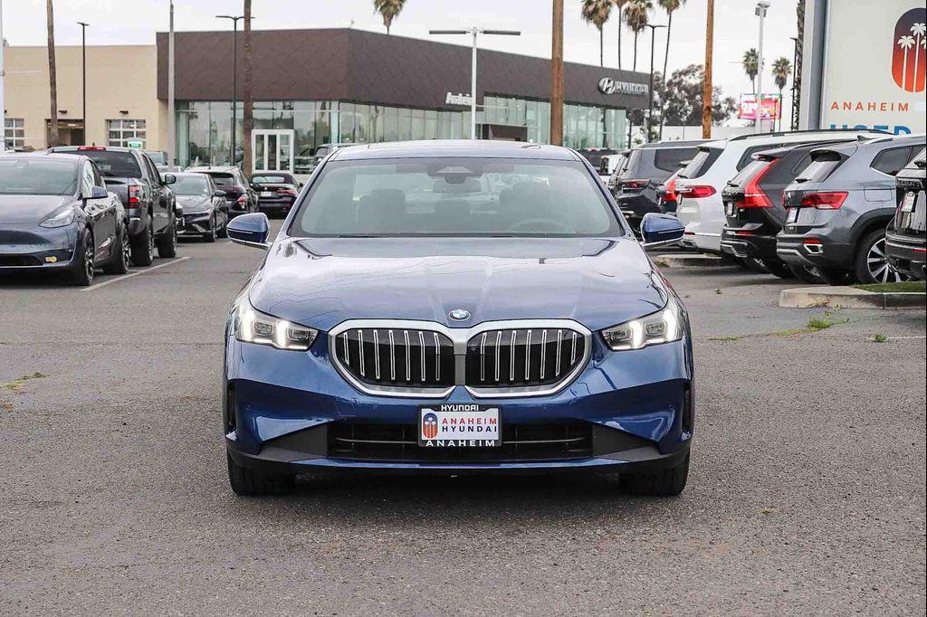 used 2024 BMW 540 car, priced at $57,957