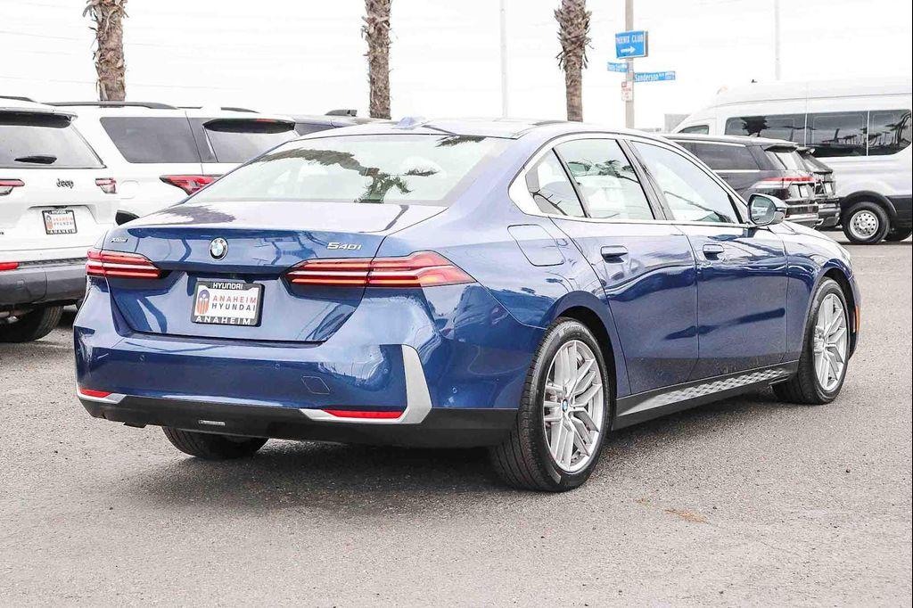 used 2024 BMW 540 car, priced at $57,957
