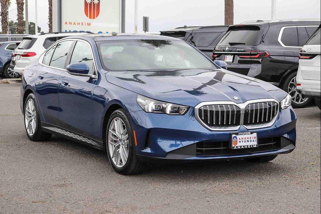 used 2024 BMW 540 car, priced at $57,957