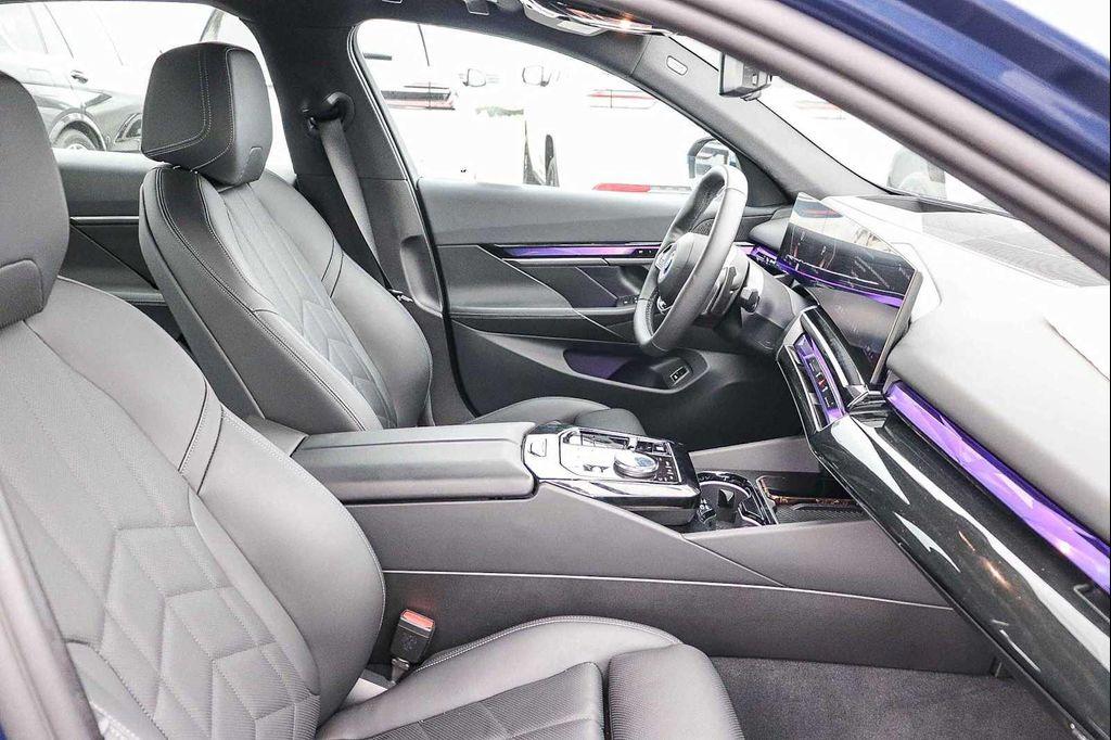 used 2024 BMW 540 car, priced at $57,957