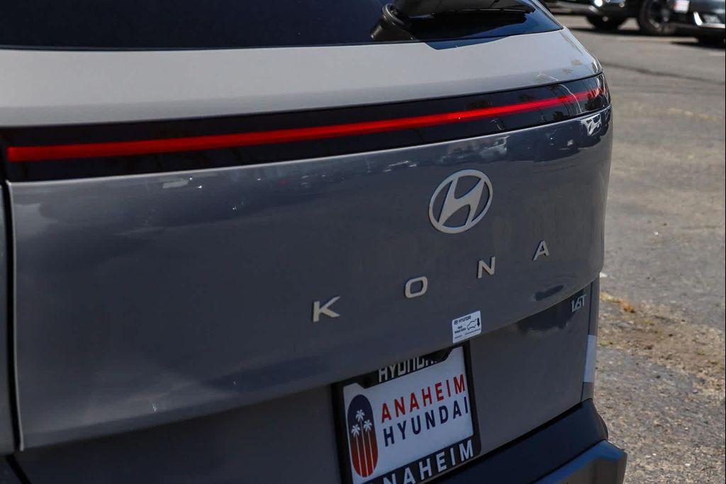 new 2026 Hyundai Kona car, priced at $34,130