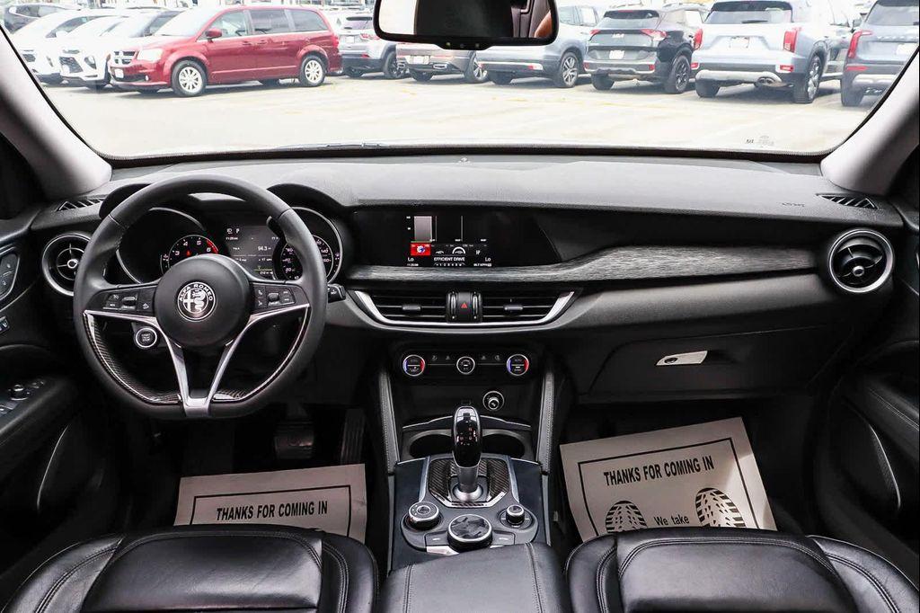 used 2019 Alfa Romeo Stelvio car, priced at $14,995