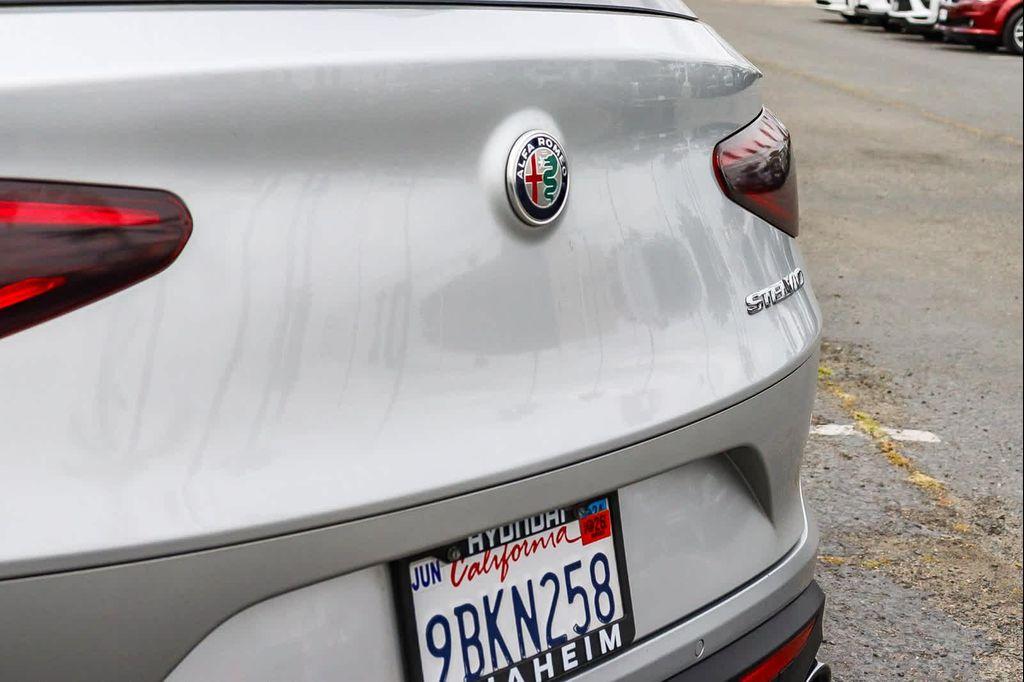 used 2019 Alfa Romeo Stelvio car, priced at $14,995