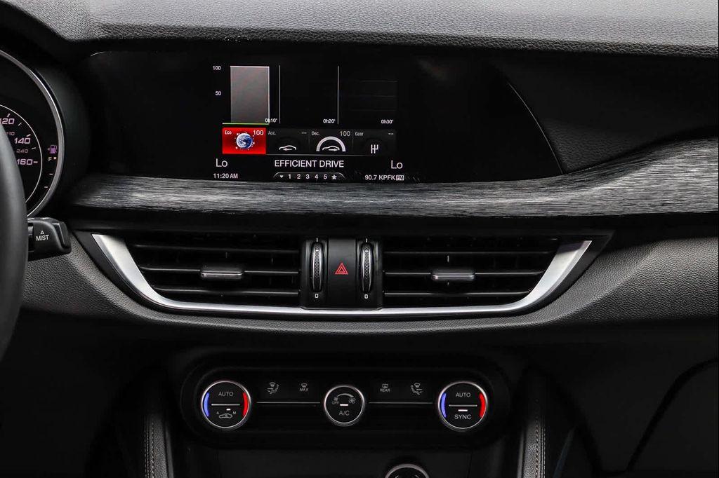 used 2019 Alfa Romeo Stelvio car, priced at $14,995