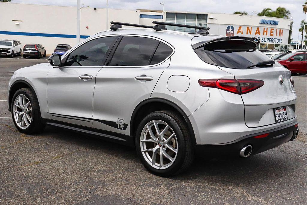 used 2019 Alfa Romeo Stelvio car, priced at $14,995
