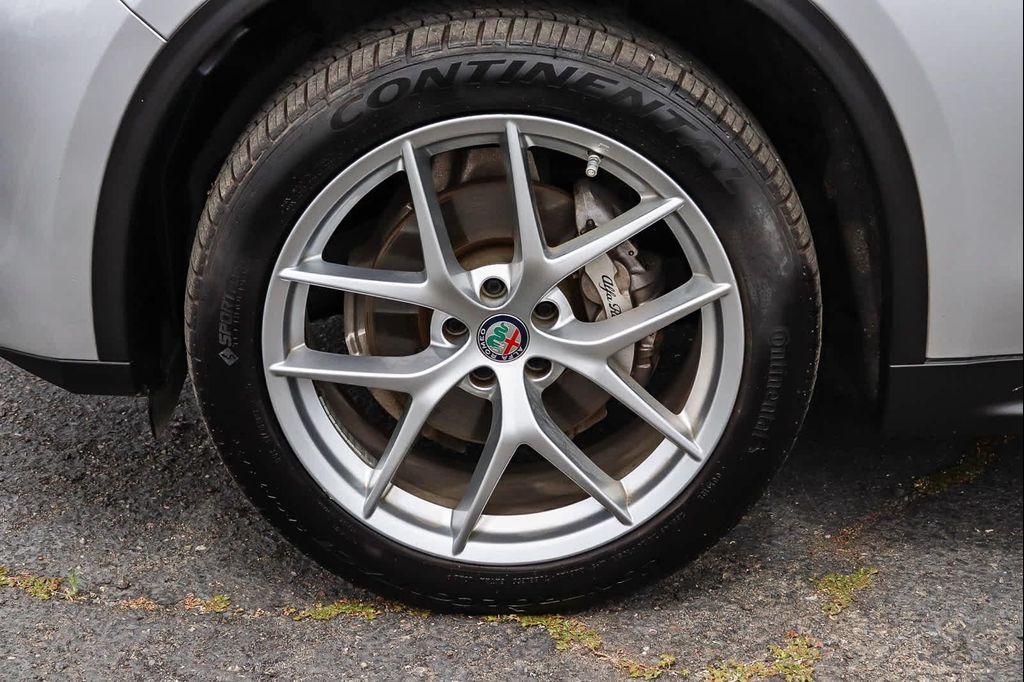 used 2019 Alfa Romeo Stelvio car, priced at $14,995
