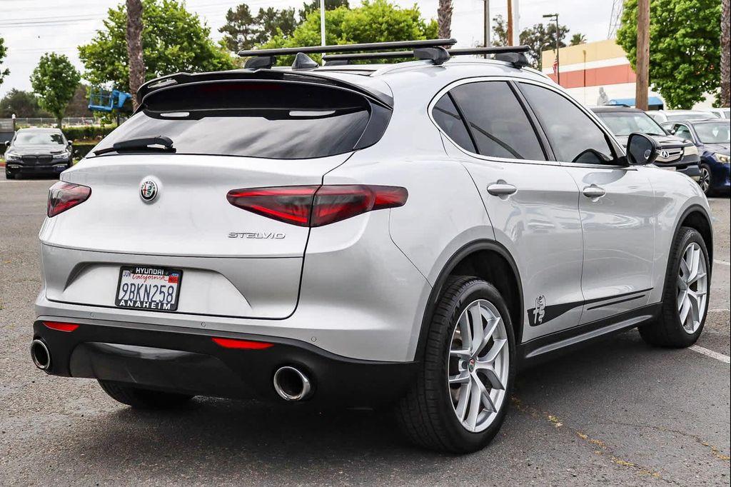 used 2019 Alfa Romeo Stelvio car, priced at $14,995