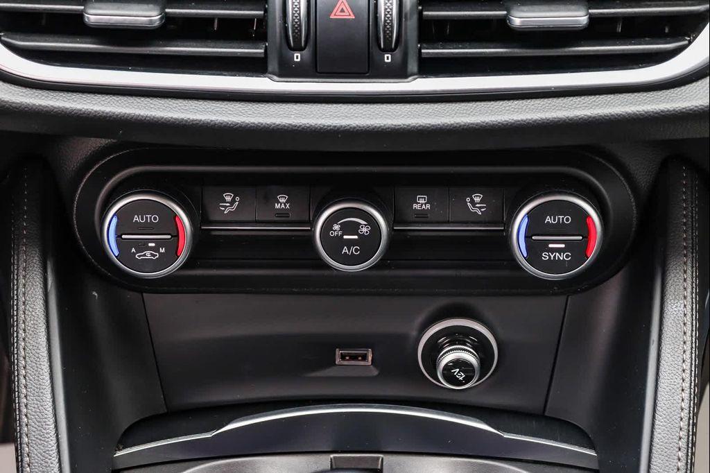 used 2019 Alfa Romeo Stelvio car, priced at $14,995