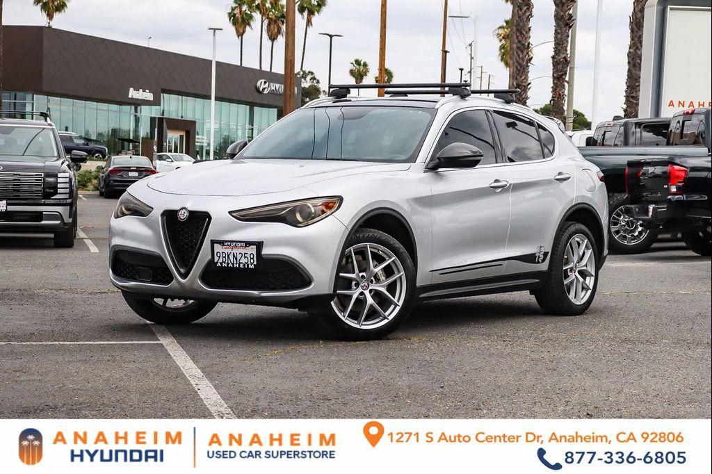 used 2019 Alfa Romeo Stelvio car, priced at $14,995