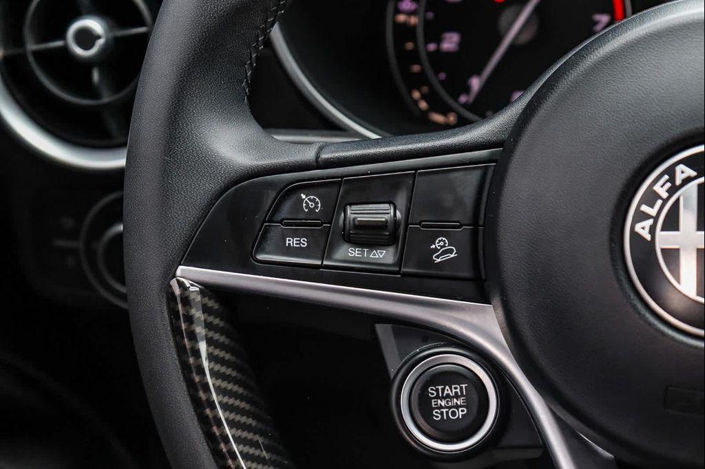 used 2019 Alfa Romeo Stelvio car, priced at $14,995