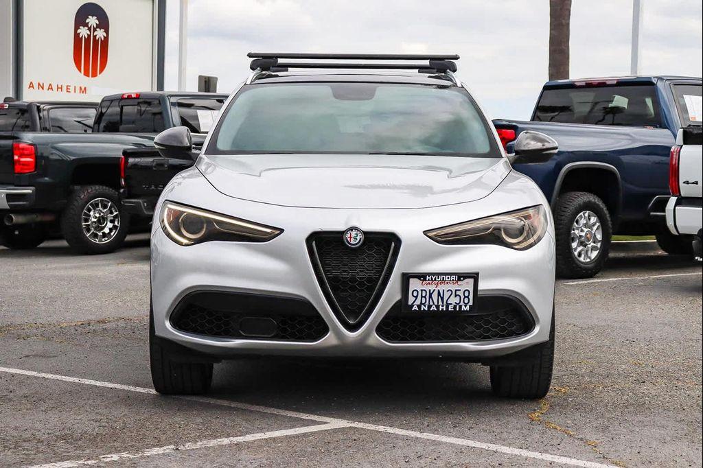 used 2019 Alfa Romeo Stelvio car, priced at $14,995