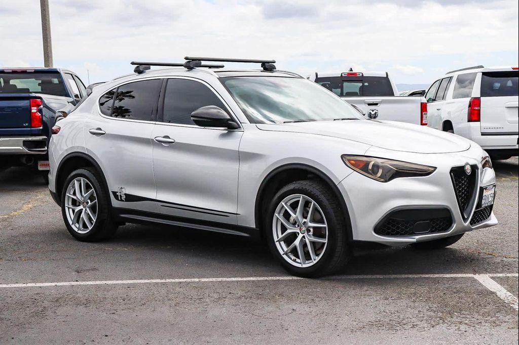 used 2019 Alfa Romeo Stelvio car, priced at $14,995