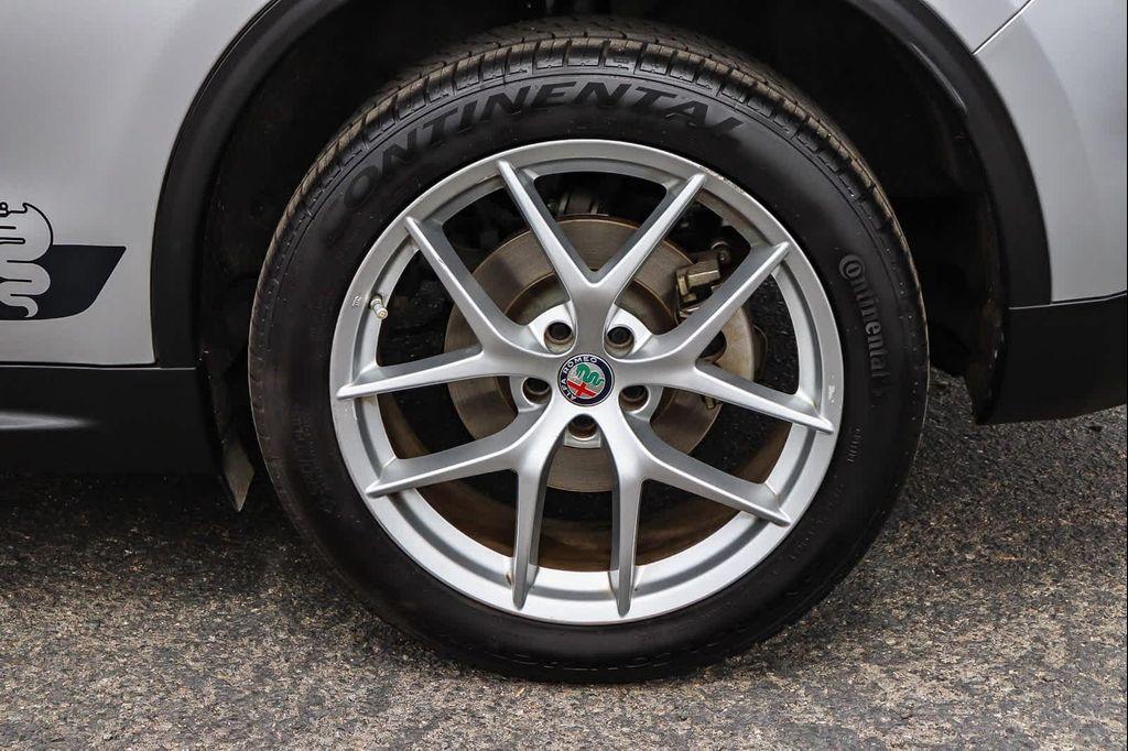 used 2019 Alfa Romeo Stelvio car, priced at $14,995