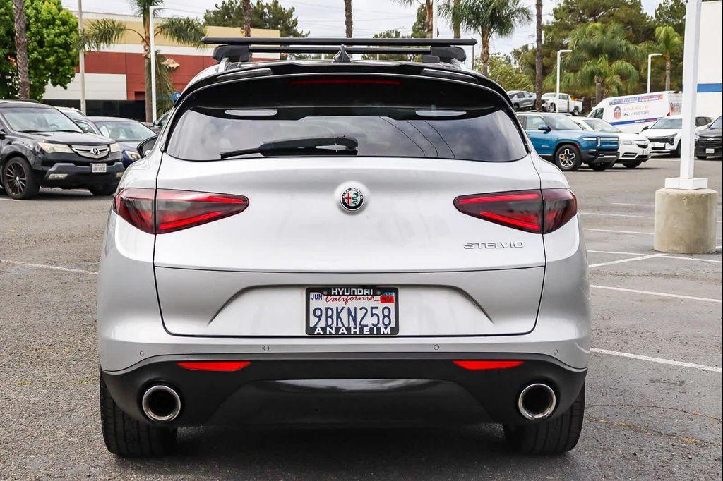 used 2019 Alfa Romeo Stelvio car, priced at $14,995