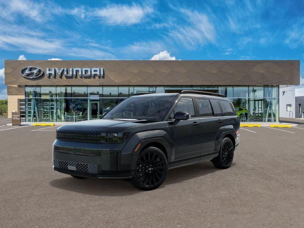 new 2025 Hyundai Santa Fe car, priced at $43,157