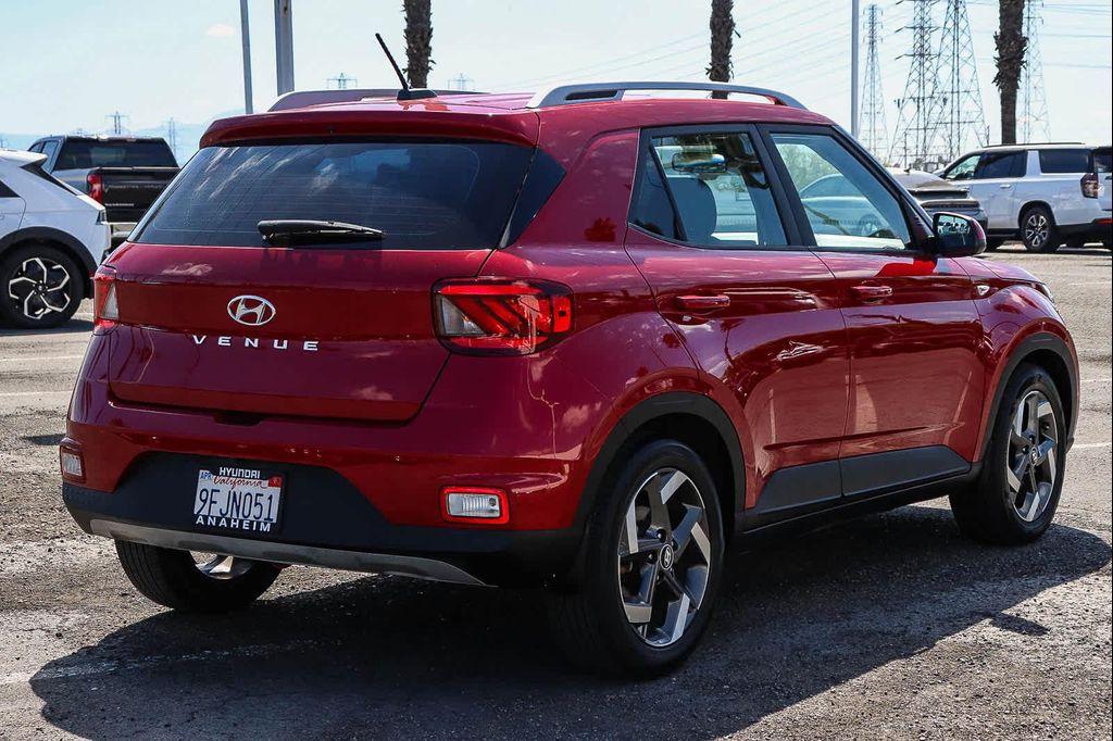 used 2023 Hyundai Venue car, priced at $18,132