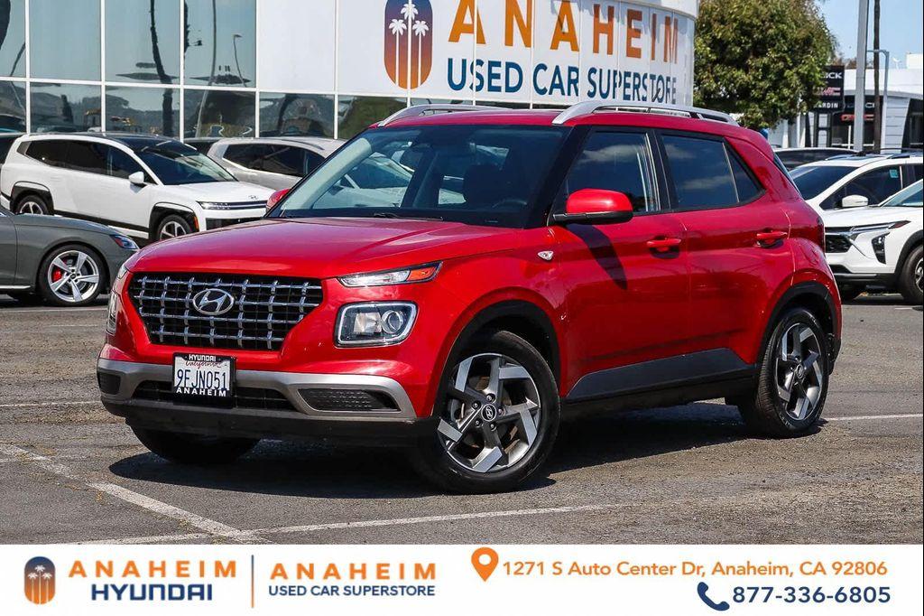 used 2023 Hyundai Venue car, priced at $18,132