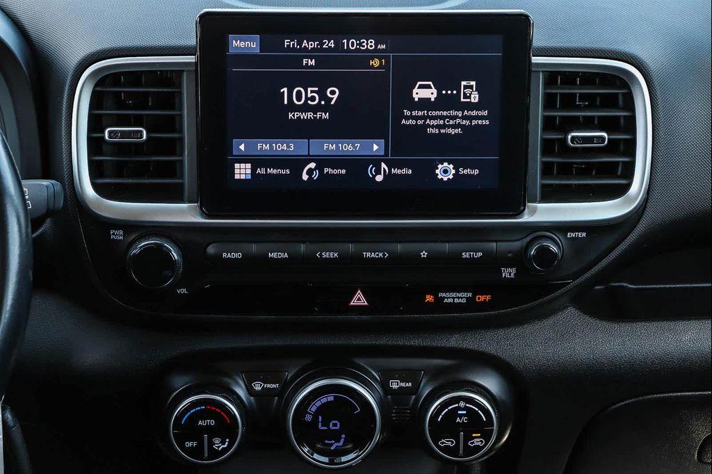 used 2023 Hyundai Venue car, priced at $18,132